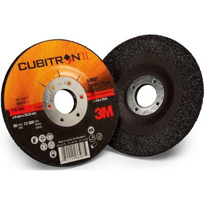 3M Cubitron II Cut and Grind Wheel