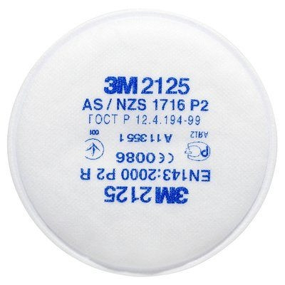 3M 2125 Tolmufilter P2