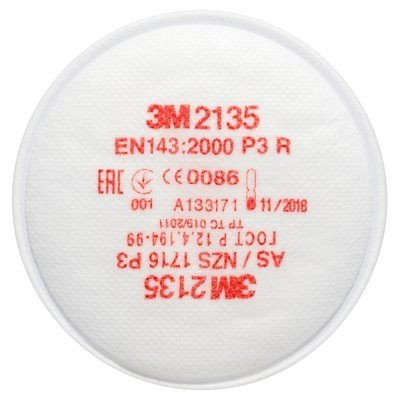 3M 2135 Tolmufilter P3