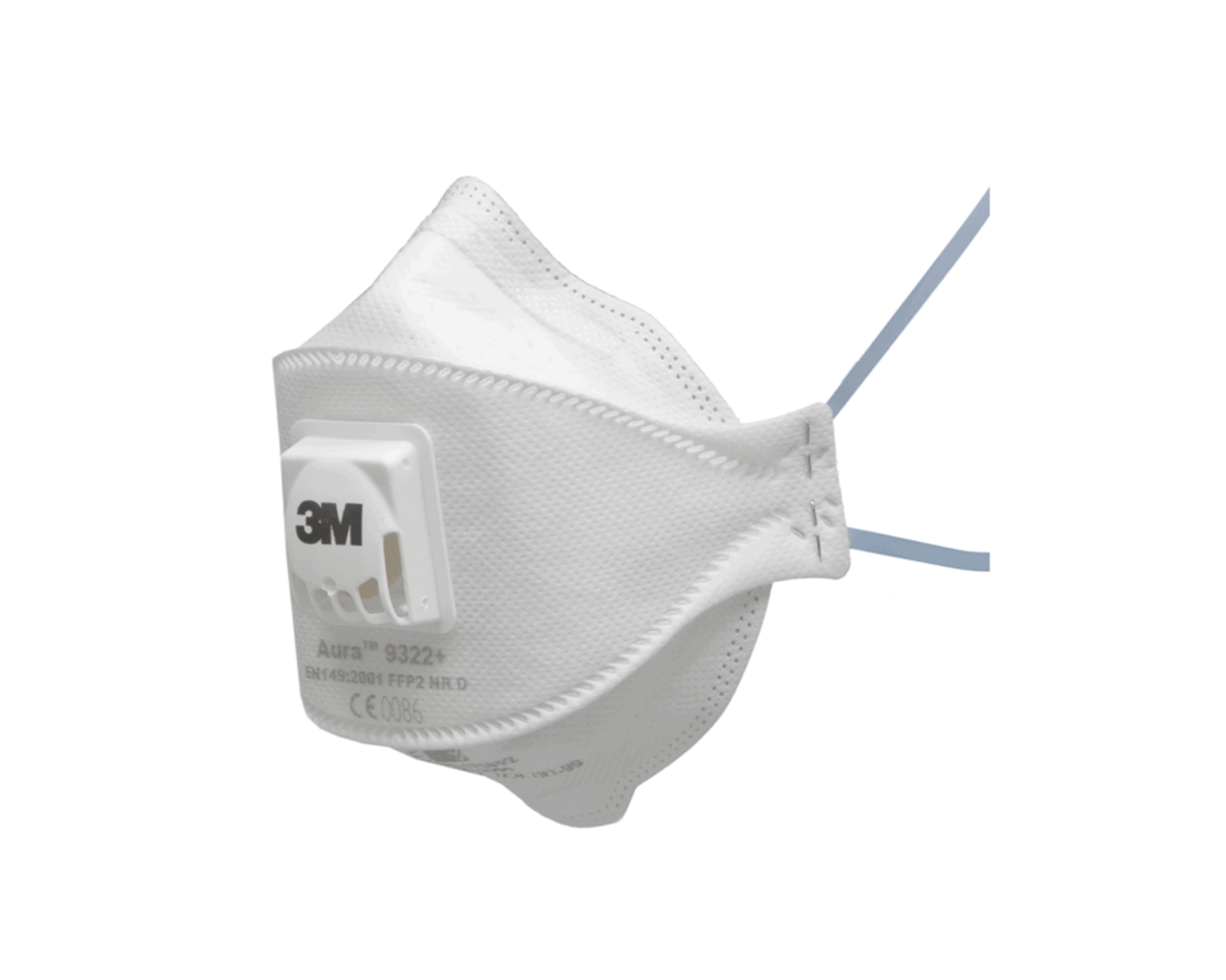 Respiraator 3M 9322+