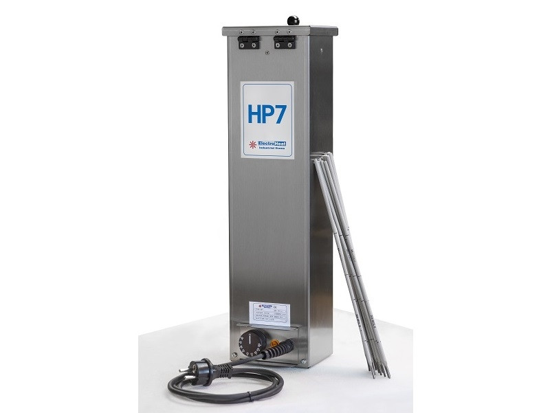 Elektroodide säilitusahi HP7 termostaadiga