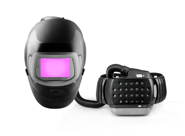 G5-03 Pro Air Welding Helmet wirh welding filter G5-01/03VC with 3M Adflo PAPR system