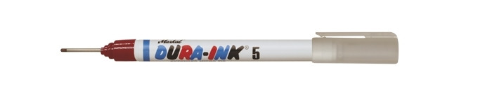 Markal DURA-INK 5 pika 1mm otsaga marker (punane) 096522