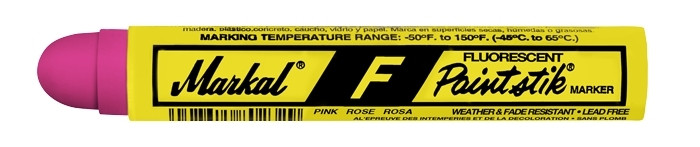 Markal Paintstik F tahke fluoresents marker, roosa