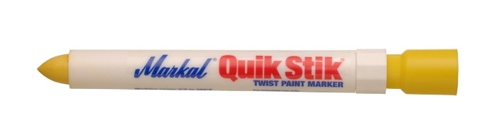 Markal Quik Stik marker kollane