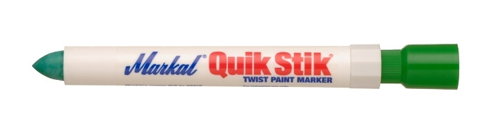 Markal Quik Stik marker roheline