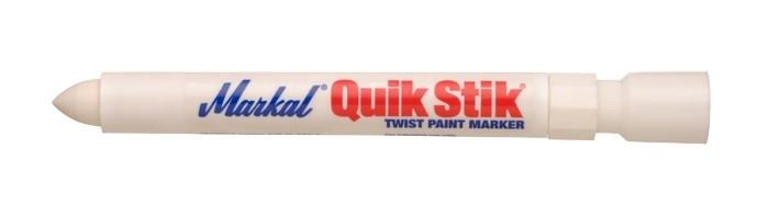 Markal Quik Stik marker valge