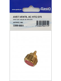 SHUT OFF VALVE AC HTG D75