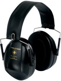 3M™ PELTOR™ Bull's Eye™ I Earmuffs, 27 dB, Black, Foldable, H515FB-516-SV