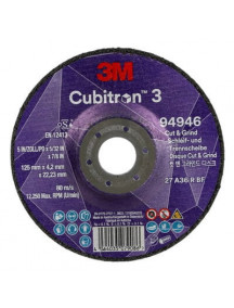 3M Cubitron 3 Cut & Grind lõike- ja lihvketas