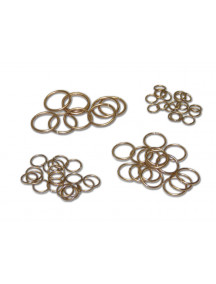 Brazing-rings