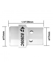 Gaasihajuti SB260A keraamiline B2605C