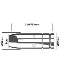 Gaasisuunaja SB140/150A kitsenev B1531