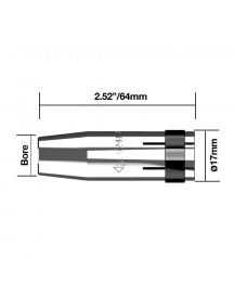 Gaasisuunaja SB230/SB240A kooniline B2416