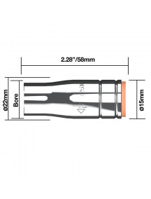 Gaasisuunaja SB250A pudelikael B2510