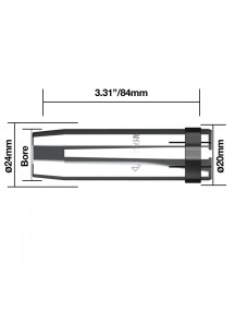 Gaasisuunaja SB360A silindriline B3615