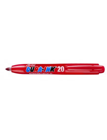 Markal DURA-INK 20 marker (punane) 096576