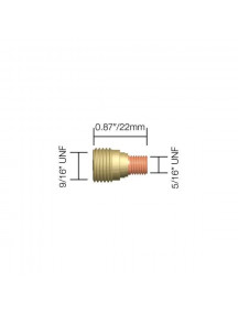 Tsangihoidja linssi 1,6mm WP9,20 45V43