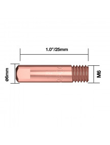 Vooluotsik M6x25 0.8mm B1527-08