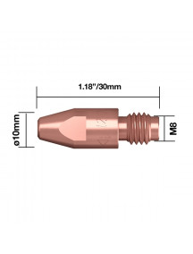 Vooluotsik M8x30 1.0mm B4014-10