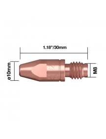 Vooluotsik M8x30 1.2mm CuCrZr B4015-12
