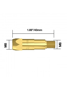 Vooluotsikuhoidja SB400A M8x43mm B4005