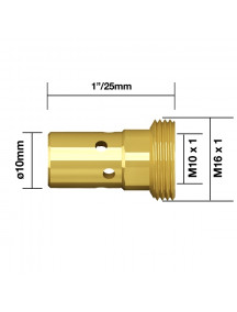 Vooluotsikuhoidja SB501W M8x25mm (TBi 7G,7W) B5001