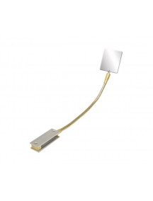 W000010557 Metallpeegel paindvarre ja magnetkinnitusega, peegel 70x80mm