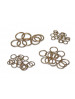 Brazing-rings