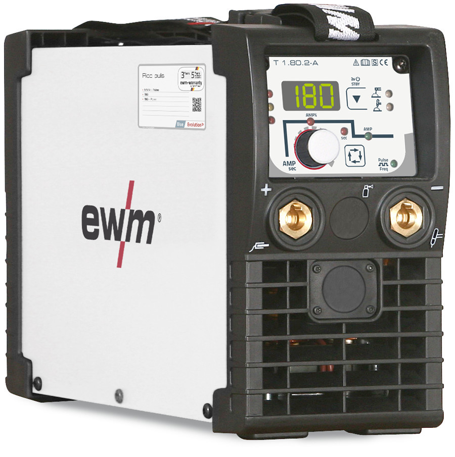 090-002003-00502 Keevitusaparaat PICO180 Puls MMA 230V 8,9kg EWM