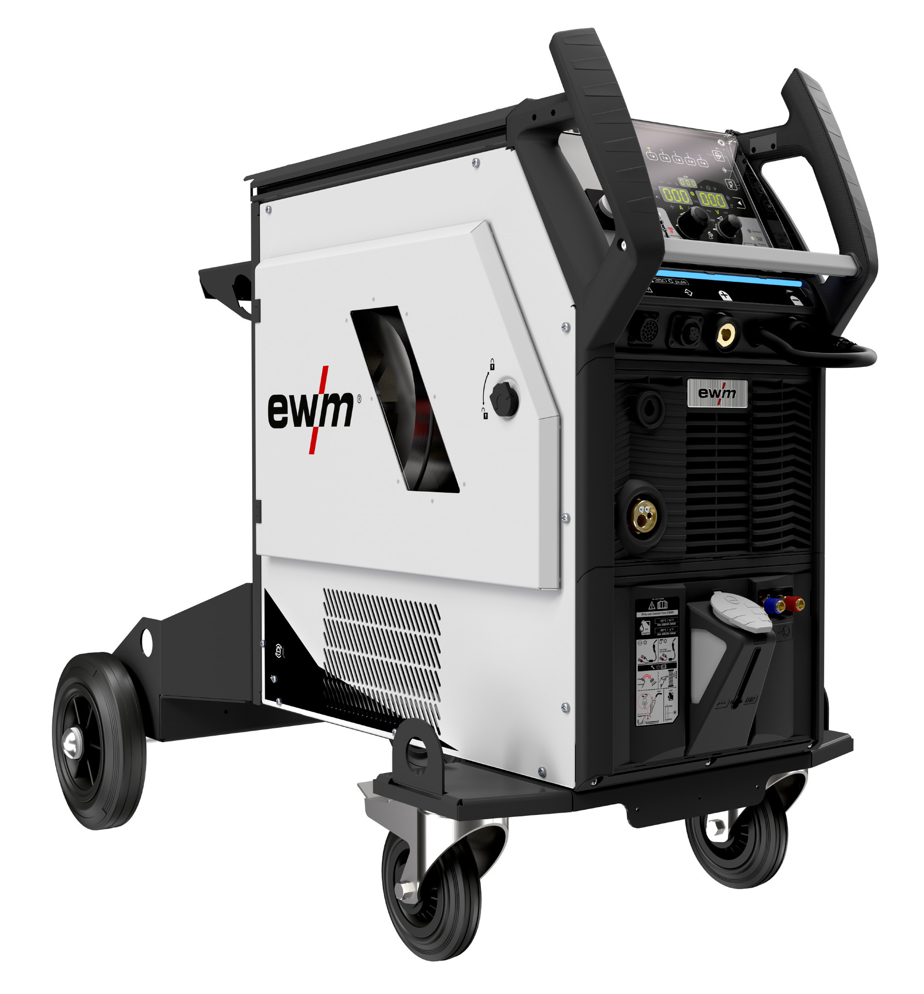 Keevitusaparaat Titan400 XQ EX2.0 kompakt puls vesi EWM