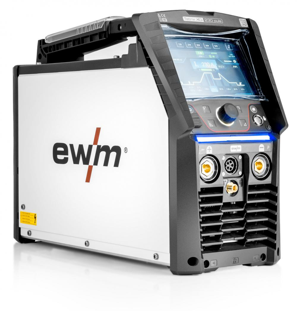 Keevitusaparaat Tetrix XQ 300 puls AC/DC EX3 5POL EWM