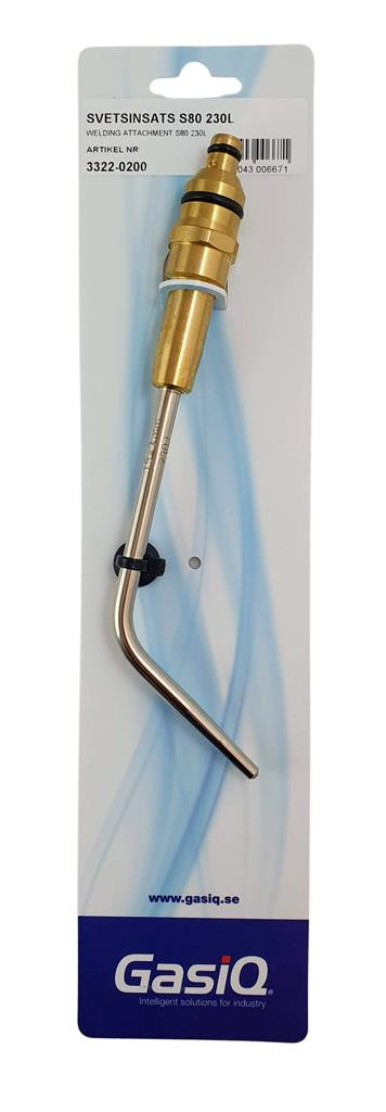 Keevituspits Gasiq S80