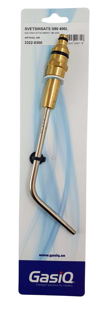 Keevituspits Gasiq S80