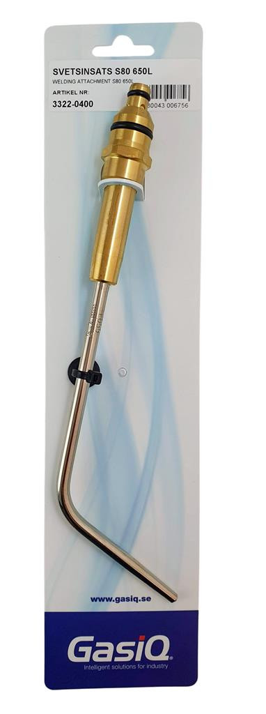 Keevituspits Gasiq S80