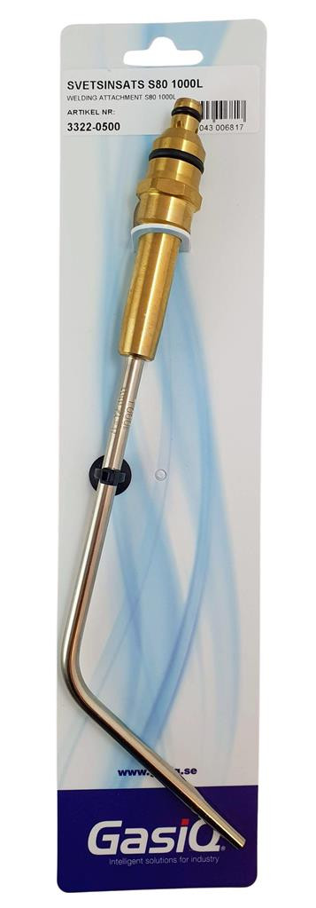 Keevituspits Gasiq S80