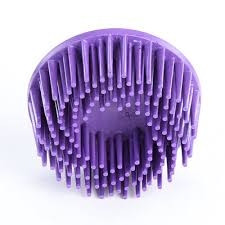 3M Scotch-Brite Roloc RD-ZB Bristle Disc P36 50mm purple