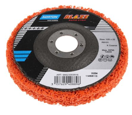 Stripper 125x22mm Blaze