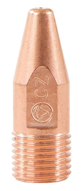 Contact tip M10x10x28 1,0mm Cu