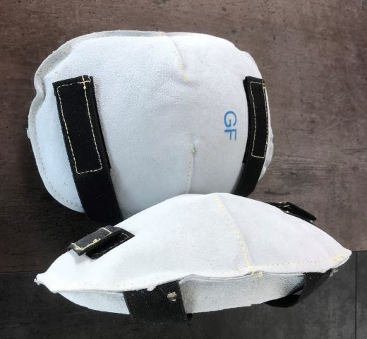 GF Leather knee pads