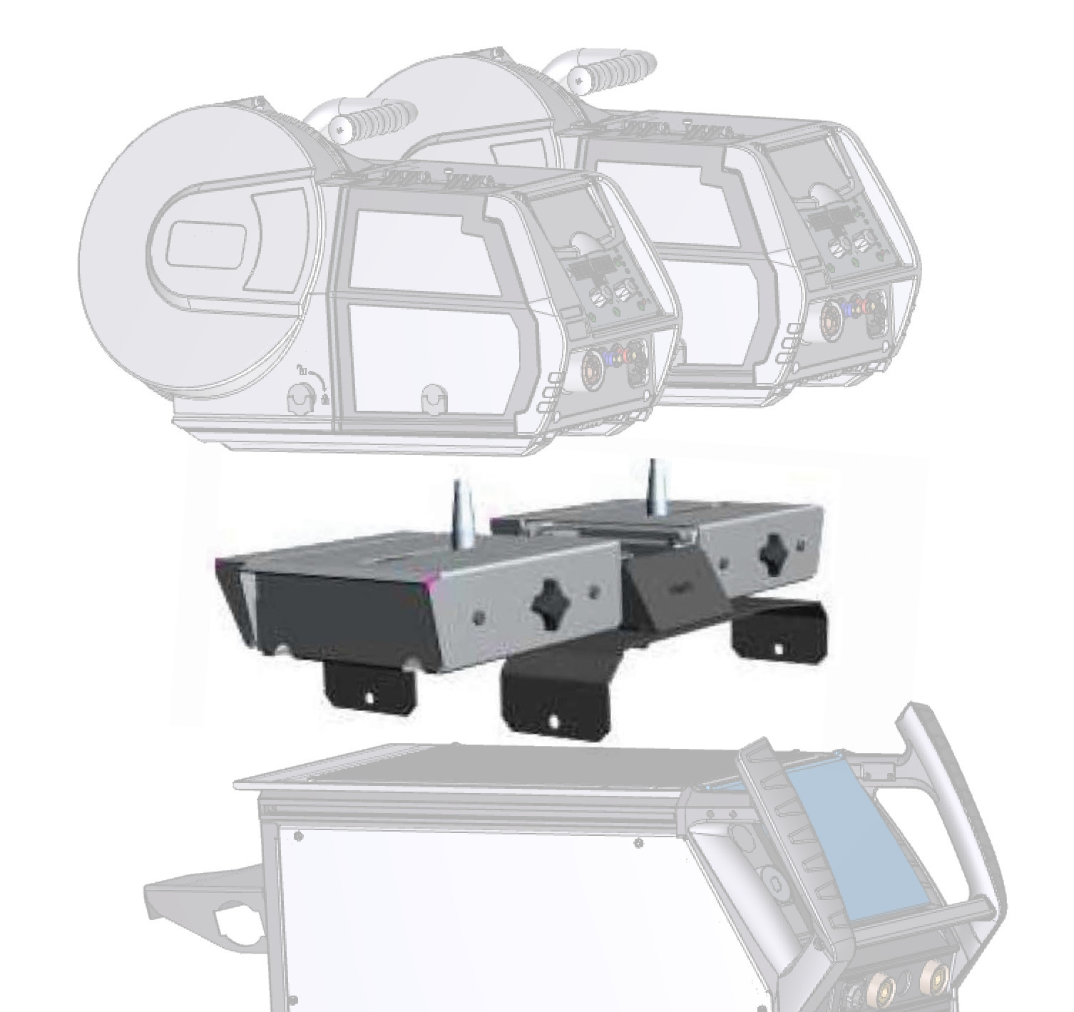 Kinniti 2 etteandele TITAN XQ EWM 092-003331-00000