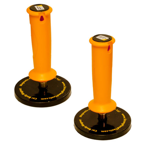 Magnet pleki hoidmiseks (auto kere) kahene pakk
