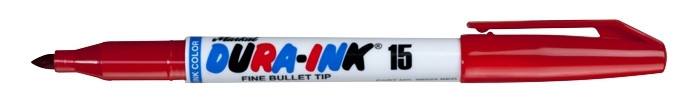 Markal DURA-INK 15 marker punane 096022