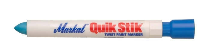 Markal Quik Stik Marker- Blue