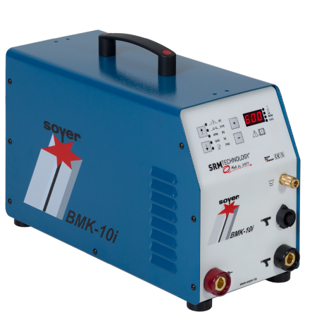 Poldikeevitus BMK10i  Inverter M3-M10 16,5kg 600A 400V Soyer