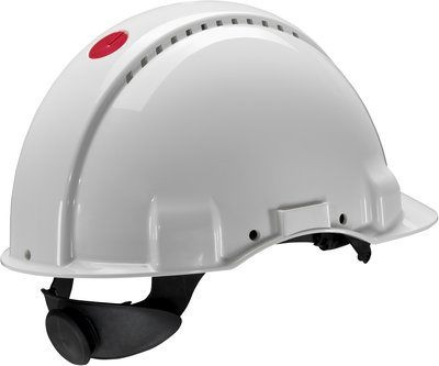 Peltor G3000 Solaris UV kaitsekiiver ketaspingutiga valge G3000NUV-VI