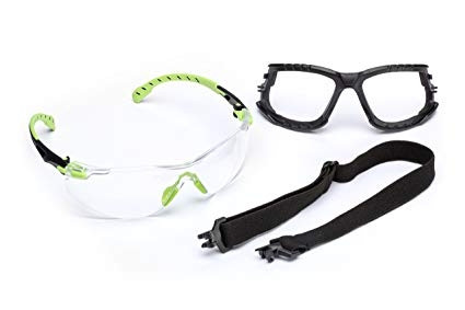 Safety spectacles Solus, clear