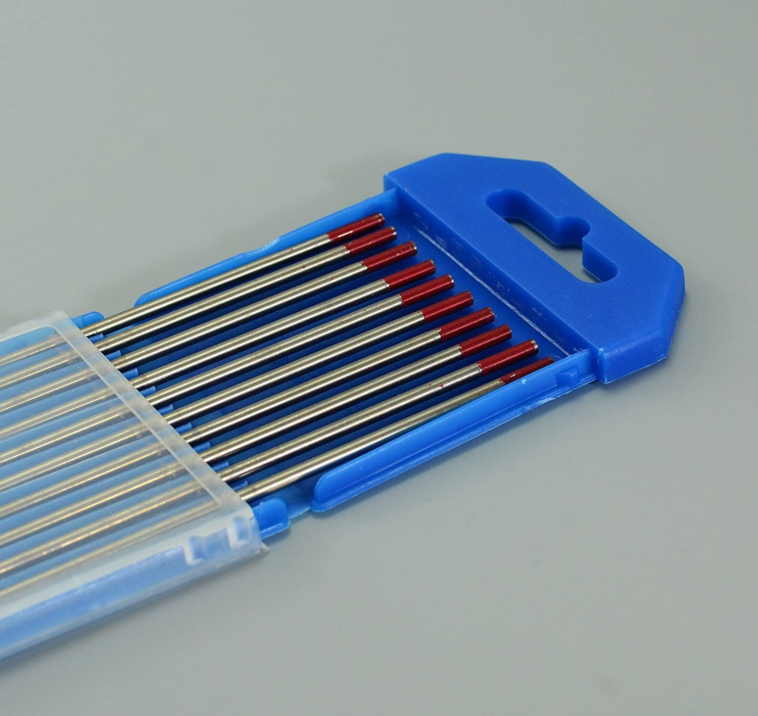 Tungsten electrode 4.0/175mm WT20 2%Th red