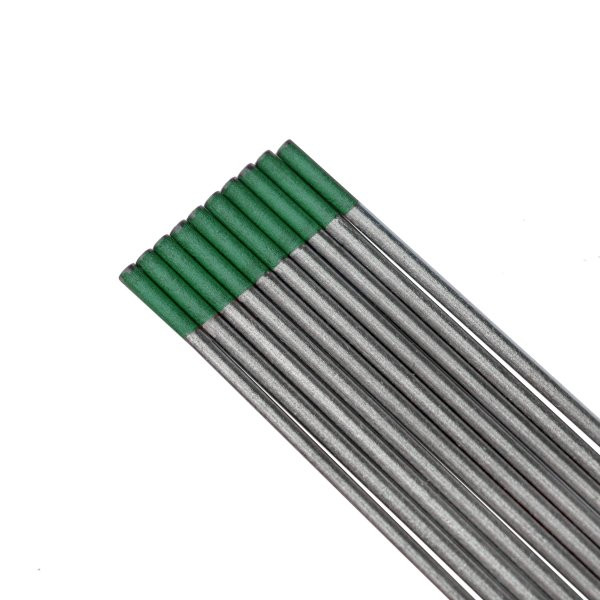 Tungsten electrode 4,0/175mm WP 100%W green