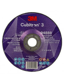 3M Cubitron 3 Cut and Grind lihv- ja lõikeketas